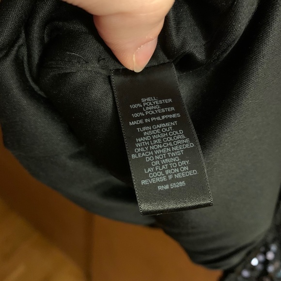 Express Sequins Mini Dress Size M - Picture 3 of 4